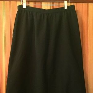 Vintage Calvin Klein Black Durndl